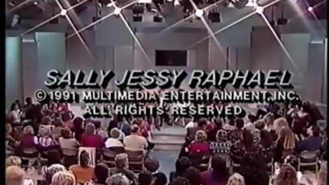 Sally Jesse Raphael: Breaking The Lesbian Stereotype