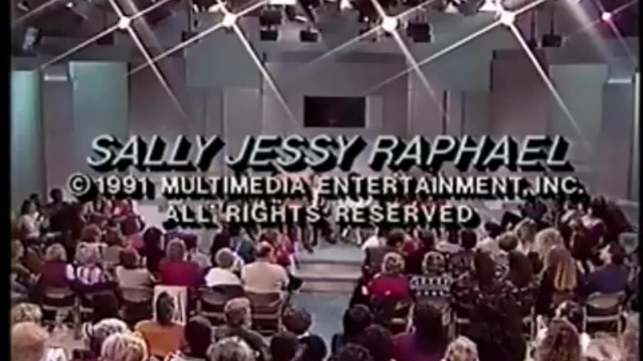 Sally Jesse Raphael: Breaking The Lesbian Stereotype