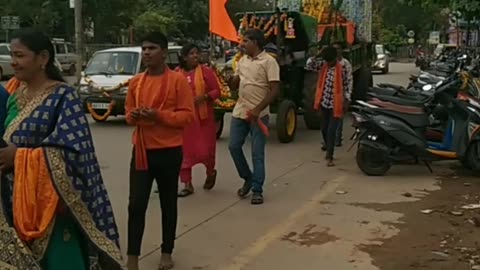 👉 Dasara Mahotsav Rally 2025 | Shimoga, Karnataka 🇮🇳