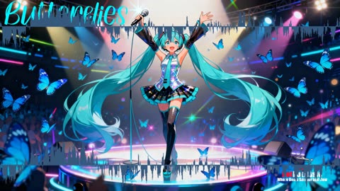 Butterflies (J-pop/vocaloid)