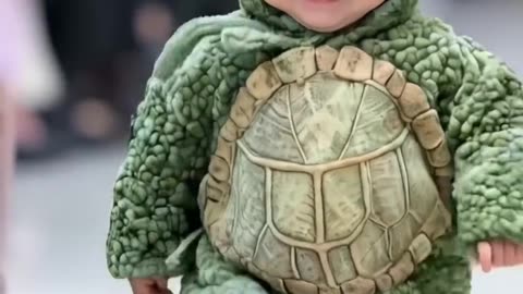 Cute baby animal fashion show#cutebaby #cute #aifashionshow #aibaby #baby #babyshow #shortvideo