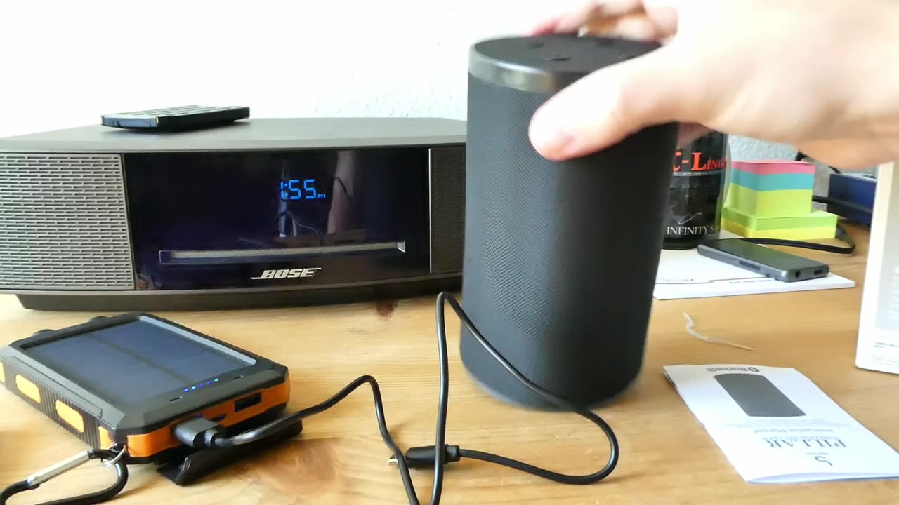 A Bluetooth Speaker Review!