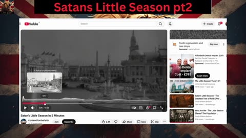 Satan’s Little Season pt2 - Did Christ Rule for 1000 years ?