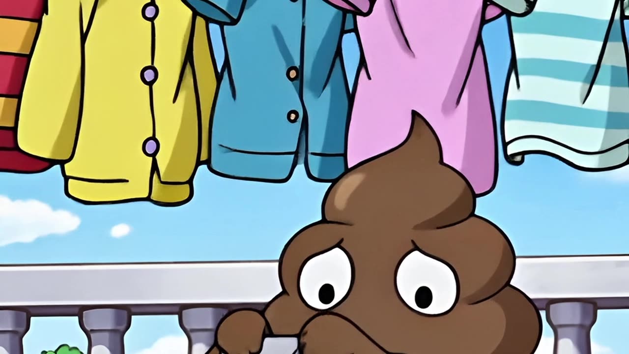 The laundry never ends