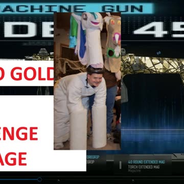 PREVIEW: SUB MACHINEGUN - RYDEN 45K - BASE TO GOLD CAMO CHALLENGE MONTAGE - CALL OF DUTY: BO7 - PS4