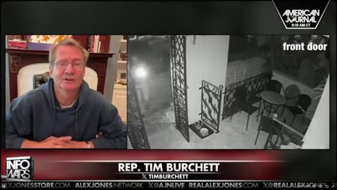 Rep. Burchett reacts live to news that James Comey plead 'Not Guilty' to charges