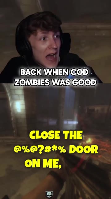 Back when COD zombies was good