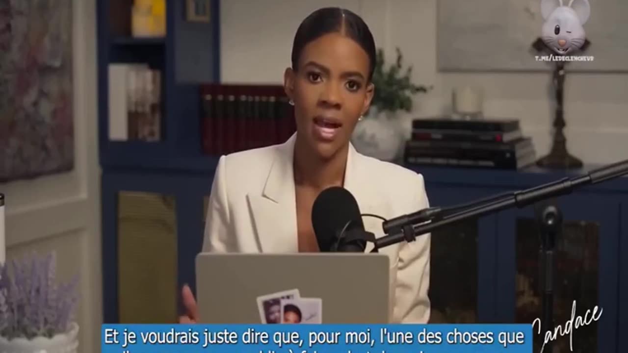 Chibrite et le réseau pédophile qui dirige la France par Candace Owen