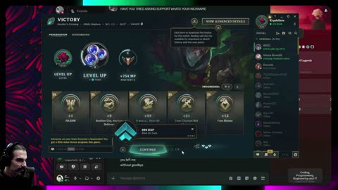 Back to League of Legends