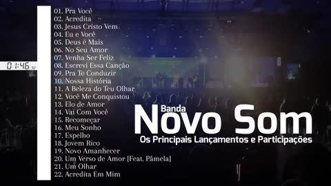 AS MELHORES MÚSICAS DO NOVO SOM - VOLUME 1 - Álbum Completo