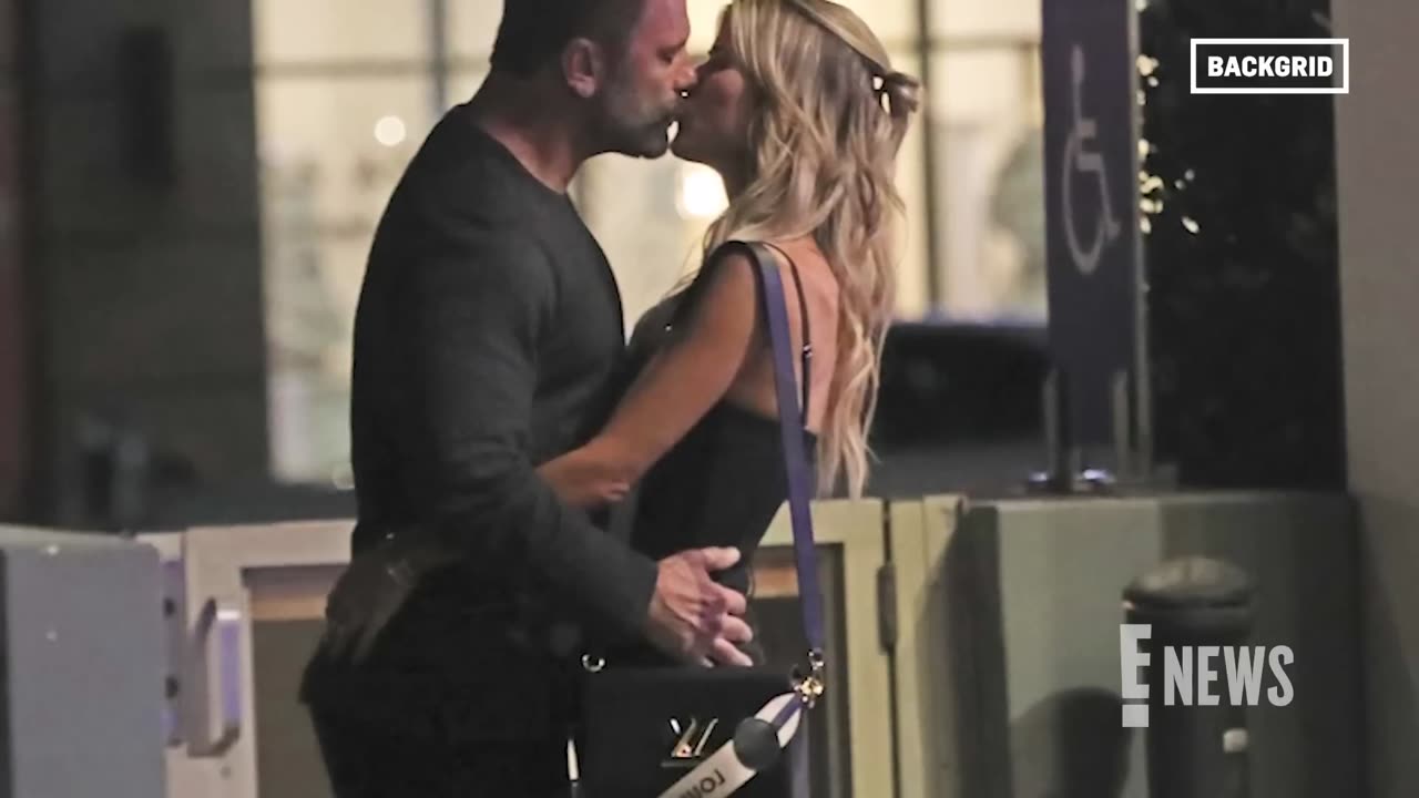 Christina Haack and Christopher Larocca Seal Their New Romance With a Kiss