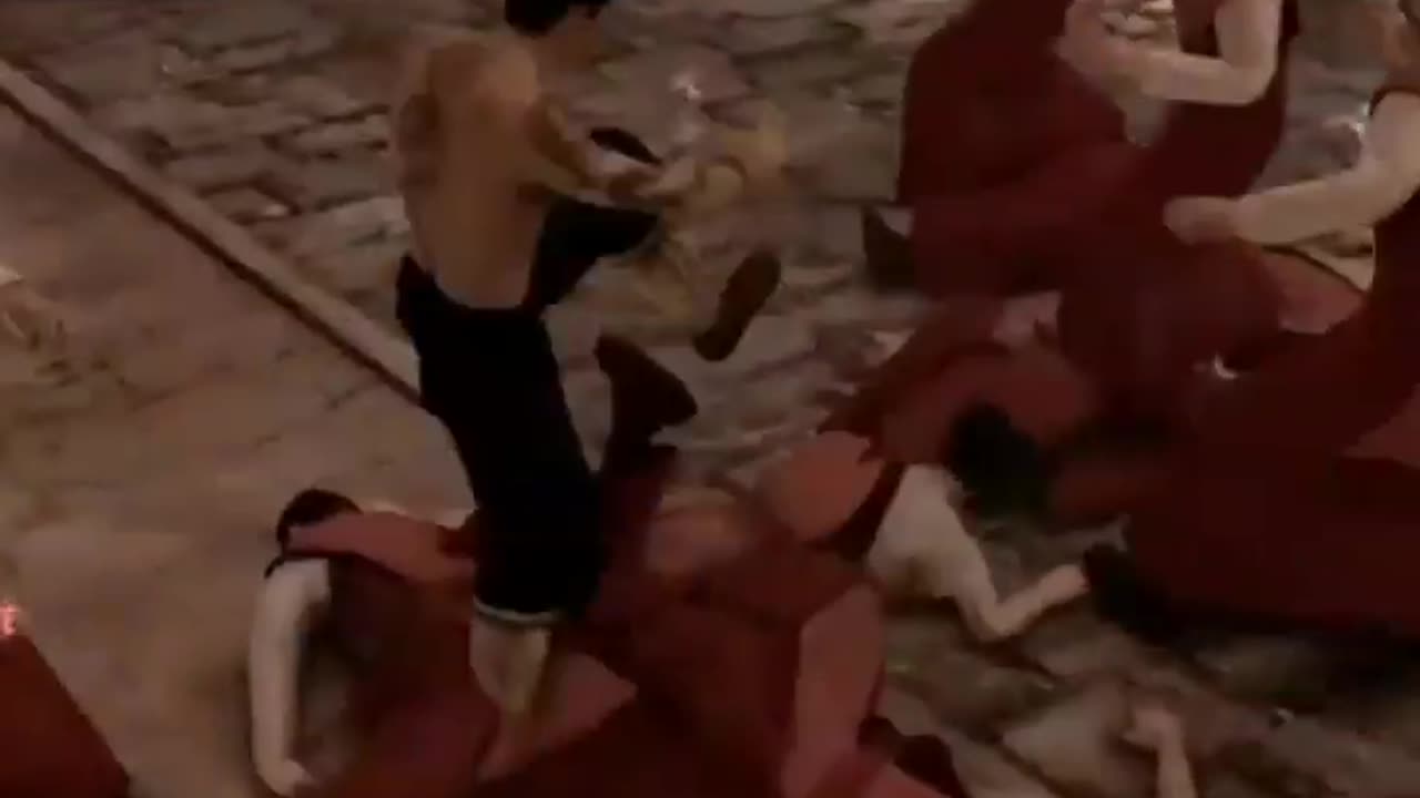 When u forget to leave the tip at the shrine