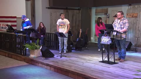 Encounter Service - Take a Stand (As for Me and My House) - Pastor Jamie Garrett