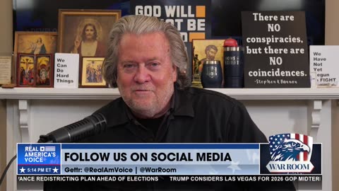 BANNON ON THE CHINA NEGOTIATIONS