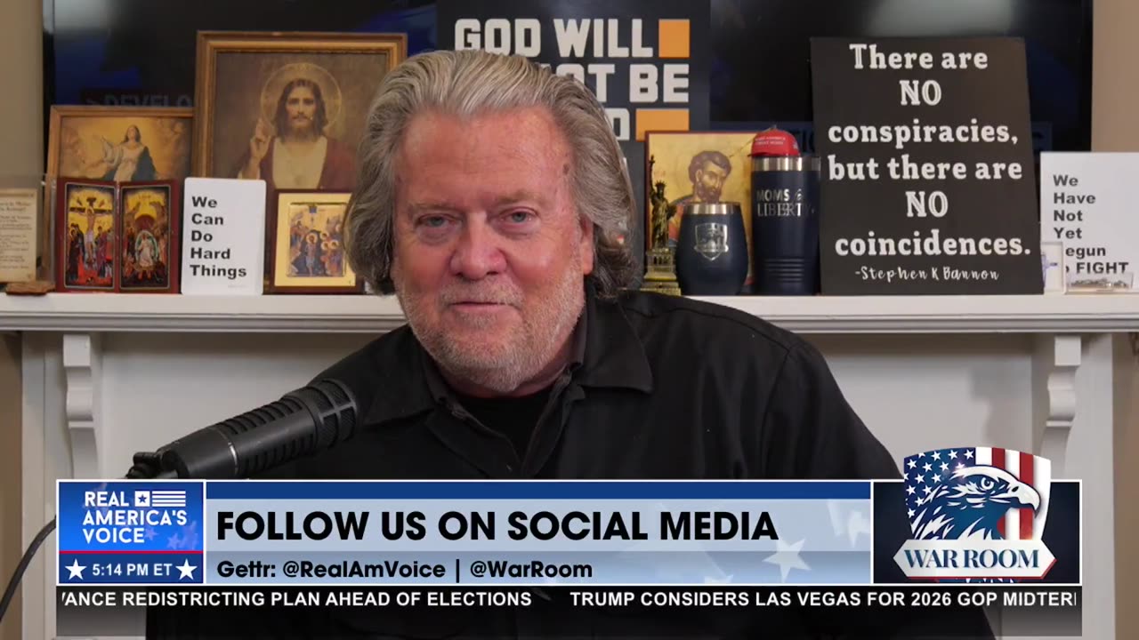 BANNON ON THE CHINA NEGOTIATIONS