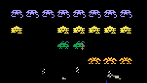 Intellivision Longplay - Space Armada - US