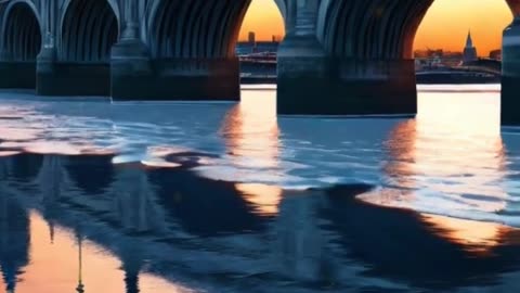 The Frozen Thames: London’s Icy Carnival