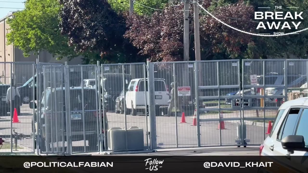 National Guard officially arrives at Broadview Immigration Processing Center in Illinois.