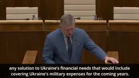La Slovacchia promette di bloccare aiuto militare all'Ucraina