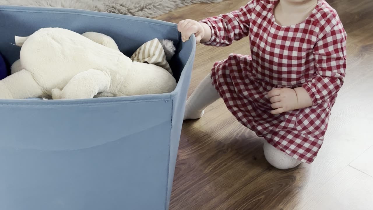 Ask Baby Kayla: What Do You Want To Do Today? | Cute Interactive Clip