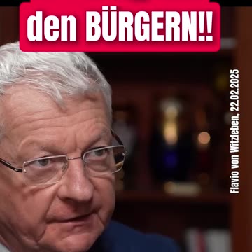 Die Bundestagswahl ist ein Betrug an den deutschen Bürgern