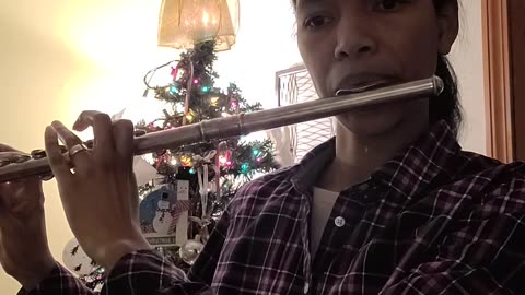 Christmas music on Flute