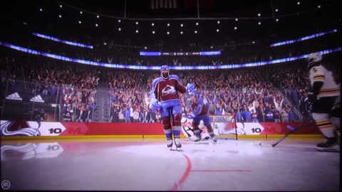 NHL: Colorado Avalanche vs Boston Bruins