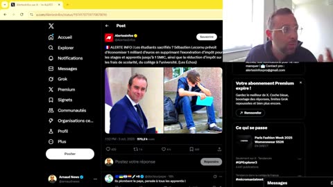 Lecornu Veut Supprimer l’Exonération Fiscale des Apprentis et Stagiaires