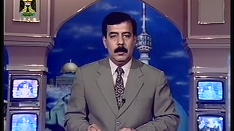 Iraq Satellite Channel IRAQ September 12, 2001 800pm-830pm ADT
