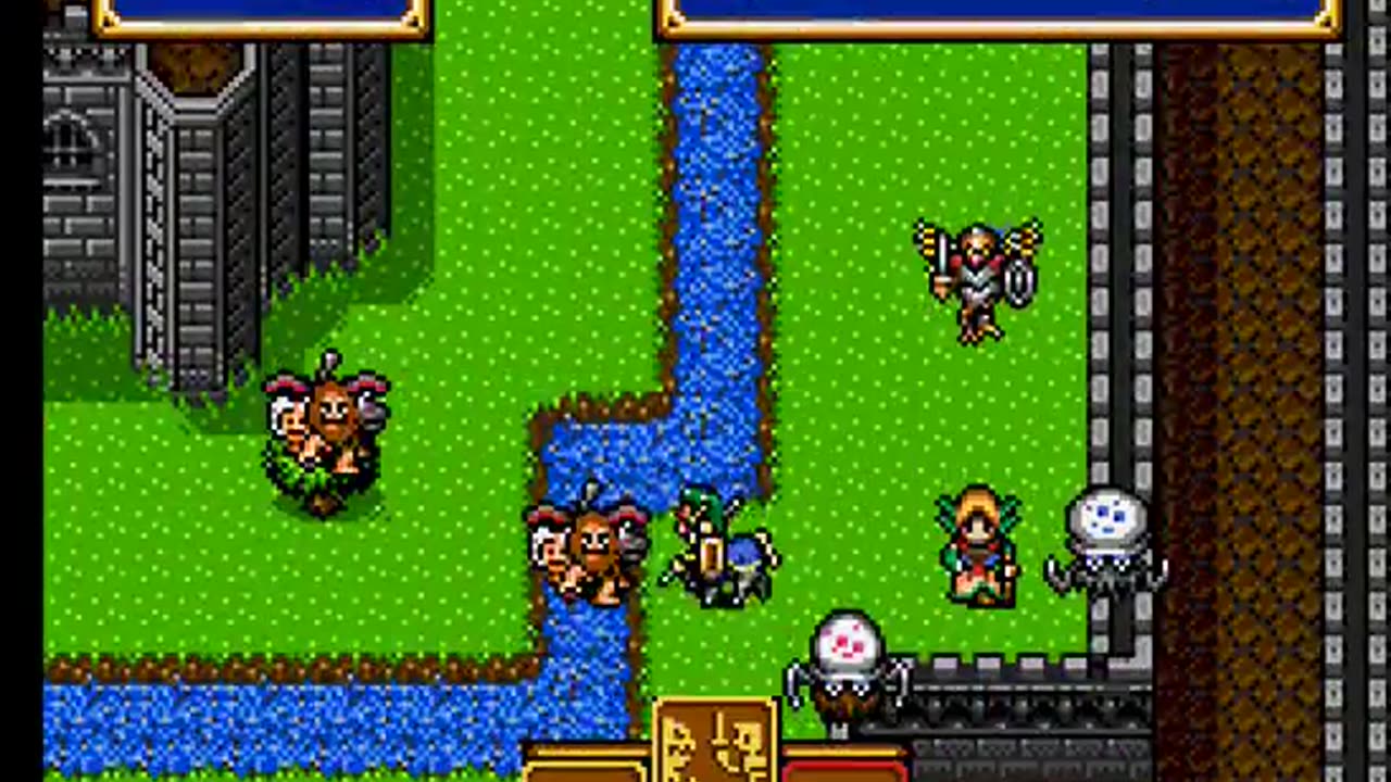 Mega-CD Longplay 136 Shining Force CD - Book 1