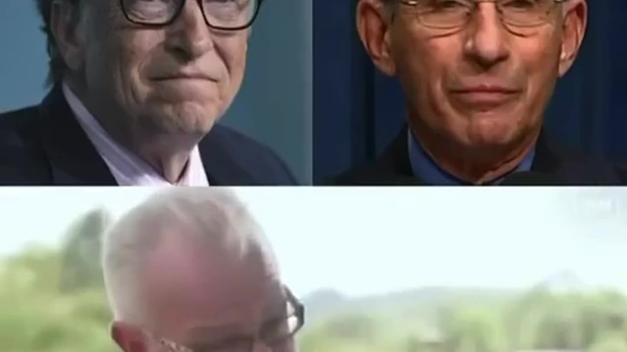 Il dottor Fauci e Bill Gates hanno iniettato l'HIV e il cancro al mondo.