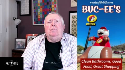 THE PAT WHITE SHOW declares that Buc-ee's is comping to Indiana