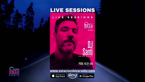 DJ Santi Live Sessions Sabado 15 febrero 2025