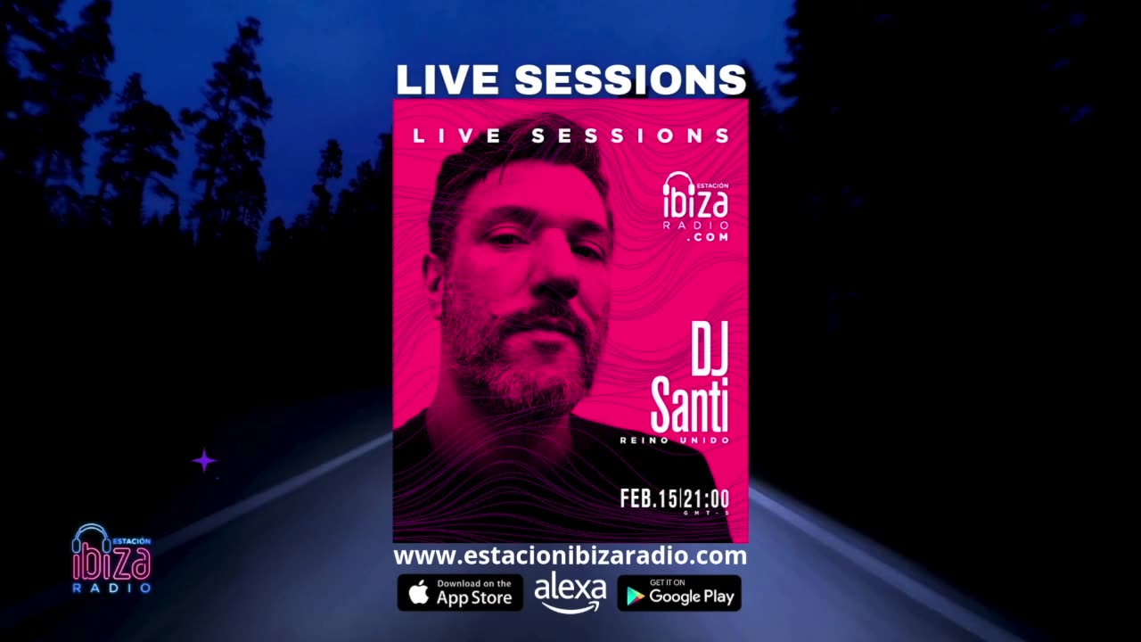 DJ Santi Live Sessions Sabado 15 febrero 2025