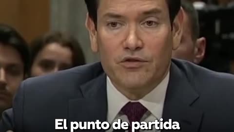 Rubio: EE.UU. no descarta una operación militar preventiva contra Irán