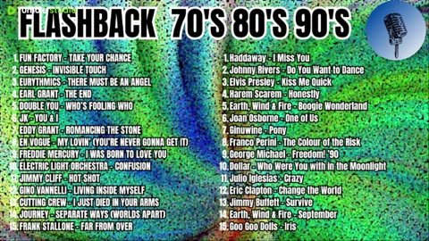 Oldies songs - the best of music - from the 60s, 70s, 80s and 90s18 Live from Rumble Studio