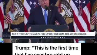 Trump brags about Israel and..