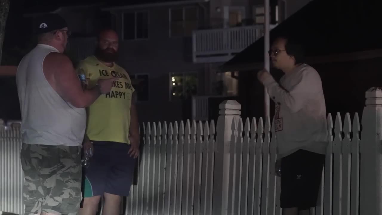 Pred Who Claims He Works For a Child Protection Agency Panics When Caught Lying (Gresham, Oregon)