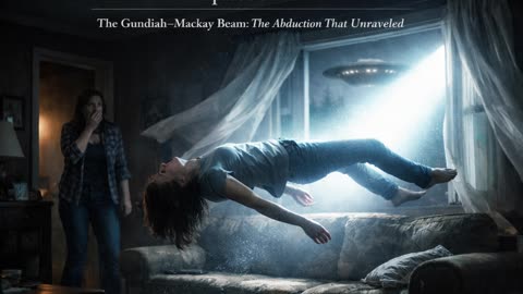 🛸⚡ The Gundiah-Mackay UFO Abduction: Beam of Light Terror in Australia | Shadow Frequency Ep 261 🌌👽