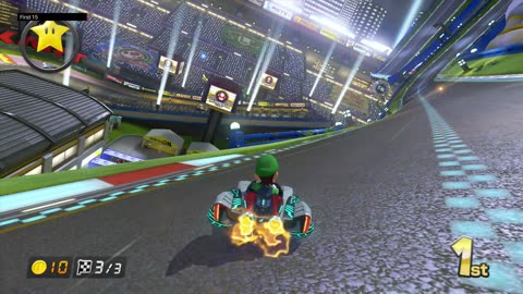 The First 15 Minutes of Mario Kart 8 (Wii U)