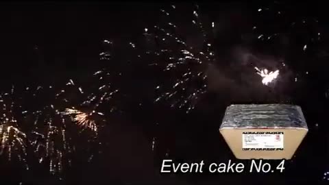 Rubro - Event Cakes Series - Vuurwerk
