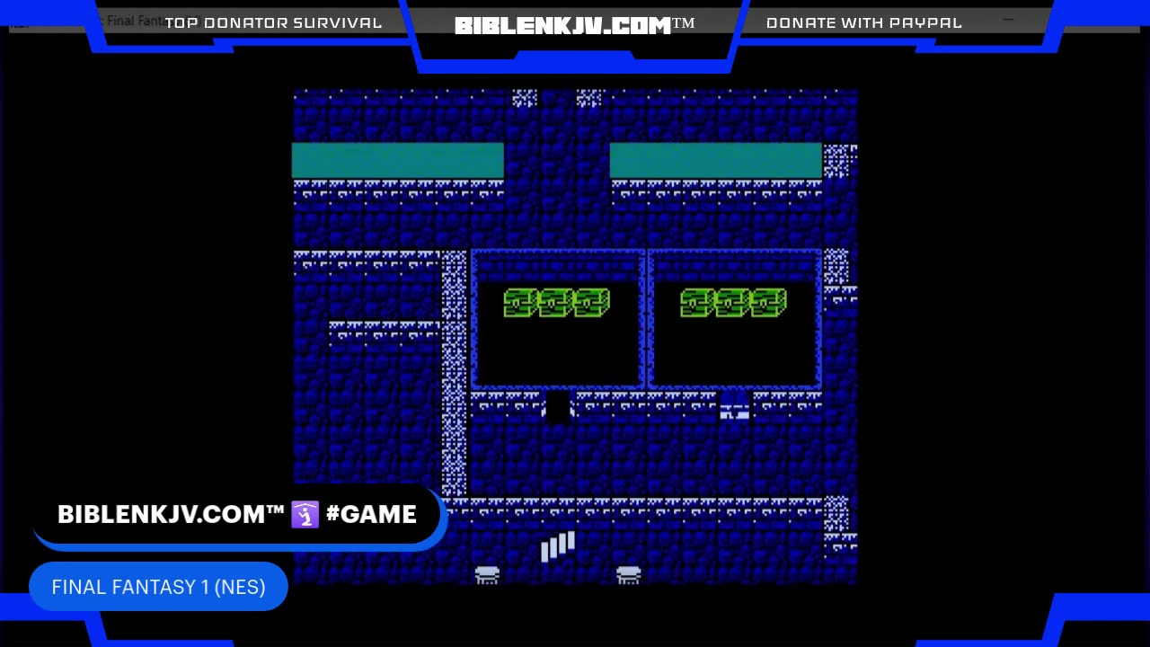 BIBLENKJV.COM™ 🛐 FINAL FANTASY 1 Pt 3 #GAMES #NES #LIVE