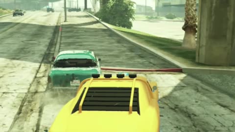 GTA V 291 Duke O'Death Crash💥 𝗙𝗼𝗹𝗹𝗼𝘄 For More╰┈➤🔗