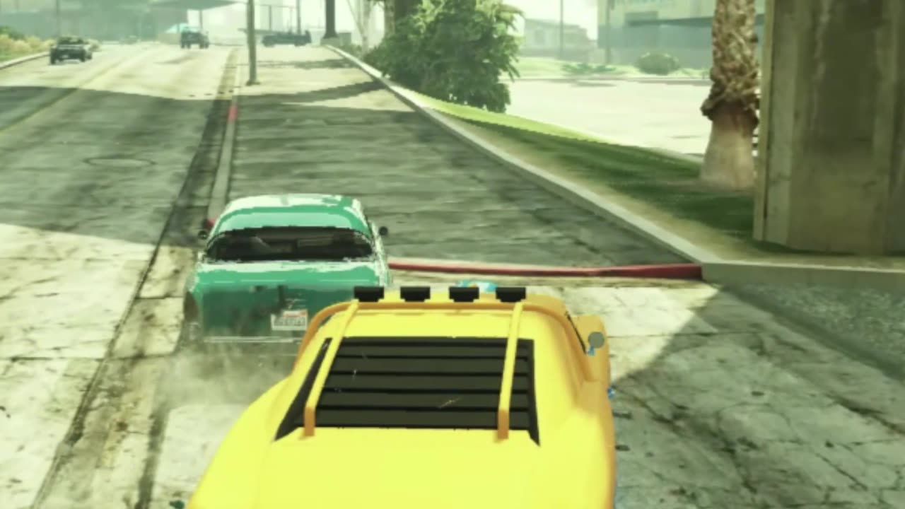 GTA V 291 Duke O'Death Crash💥 𝗙𝗼𝗹𝗹𝗼𝘄 For More╰┈➤🔗