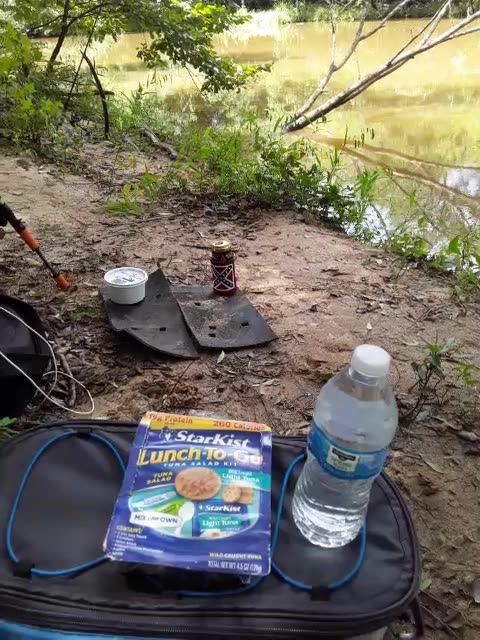 What a Redneck eats while Camping 9