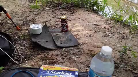 What a Redneck eats while Camping 9