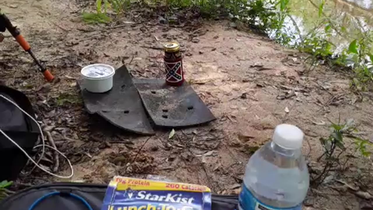 What a Redneck eats while Camping 9