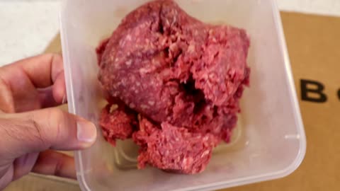 Butcher Box Grass Fed Grass Finished Ground Beef Taste Test Review