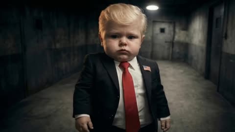 BABY TRUMP INVADES VENEZUELA