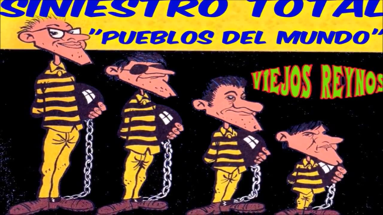 SINIESTRO TOTAL - Pueblos del mundo (Subtitulada) Valencia 1991